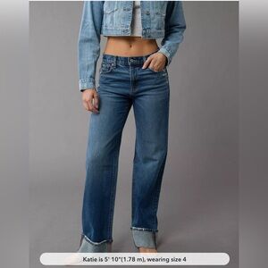 American Eagle Stovepipe Jeans